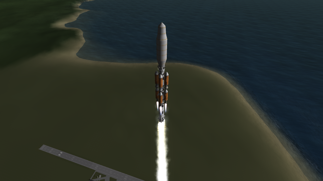 Project Nomand Base Launch to Duna
