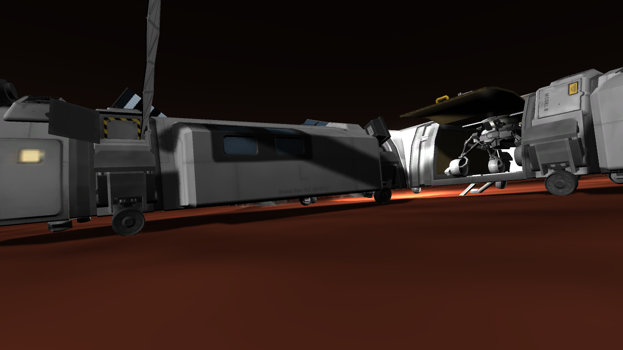 Rover - Project Nomand Base on Duna