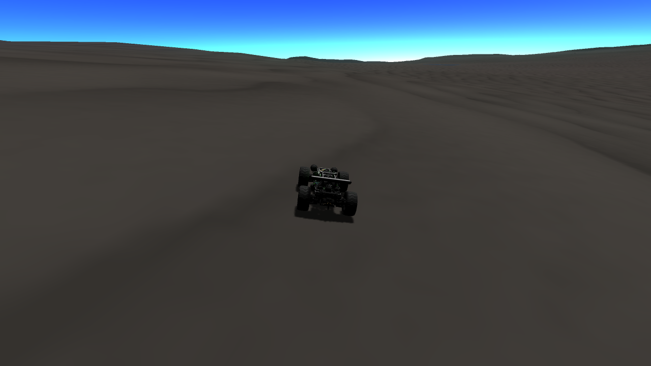 Rover Landed on Lythe