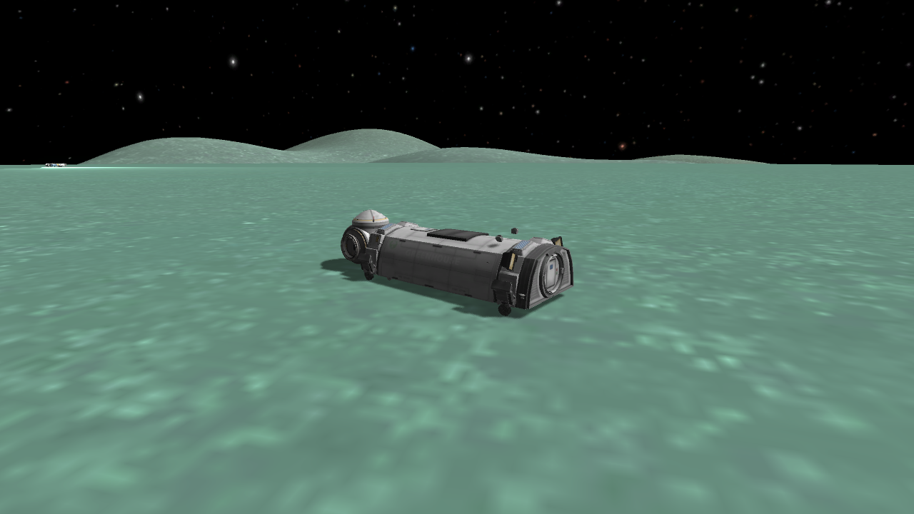 Greenhouse of Project Nomand on Minmus